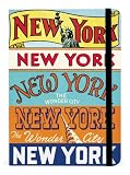 Cavallini Guide Notebooks New York 5 x 7