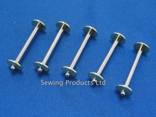 Bobine Da Macchina Da Cucire Vintage Per Macchine MArchio Singer 27, 28, 127, 128, NUOVE Da Stock