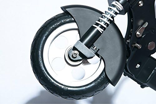 Electric Skateboard Two-wheel Smart Self Balancing Scooters Drifting Board with LED Light in Black