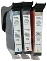 AmazonBasics Tintenpatrone als Ersatz für Canon Multipack CLI-8 (cyan, magenta, gelb), wiederbefüllt
