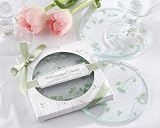 Whimsical Fields Spring Leaf Coasters (Set of 12)