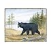 2 Country Art Prints Bear and Moose Picture Home Decor