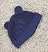 Zutano baby boys Unisex Fleece infant and toddler hats, Denim Navy, 12 Months US