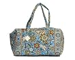 Vera Bradley Large Duffel Bag Bali Blue