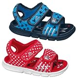11-Q1 adidas（アディダス） ﾃﾞｨｽﾞﾆｰ ｱｸﾜｰ I ダｰクネイビｰ/メタリックシルバｰ/フレッシュスプラッシュS11 U43968_120