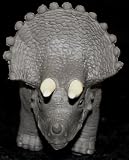 Dino Walkers Torosaurus Palm Pet Mini Collectible Toy