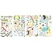 RoomMates RMK1440SCS Animal Alphabet Peel & Stick Wall Decals