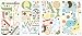 RoomMates RMK1440SCS Animal Alphabet Peel & Stick Wall Decals RoomMates RMK1440SCS Animal Alphabet Peel & Stick Wall Decals