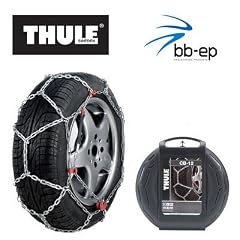 Schneekette THULE CB-12 PKW f�r die Reifengr��e 215/60 R16 Preis-Leistungs-Sieger (1 Satz - 2 St�ck Schneeketten)