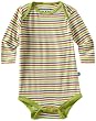 Kicky Pants Infant Long Sleeve Print One Piece Bodysuit