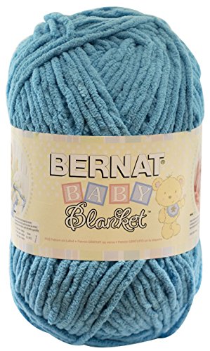 Bernat Baby Blanket Yarn, 10.5 Ounce, Baby Teal