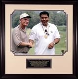Jack Nicklaus - with Muhammad Ali - Framed 16x20 Autographed Photograph