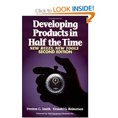 Developing Products in Half the Time: New Rules, New Tools