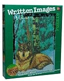 Written Images Puzzle: Timber Wolf
