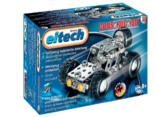 Eitech 00057 - Metallbaukasten Start Jeep Preisvergleich