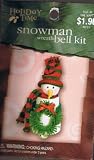 Snowman Wreath Bell Kit