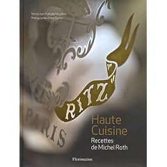 Ritz, Paris, Haute Cuisine