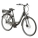 Ruhrwerk Fahrrad Damen Alu E-Bike R45, 3 Gang Nexus Wave, black, Rahmenhöhe: 45 cm, Reifengröße: 28 Zoll (71,1 cm), 21000-1200430