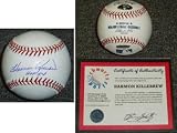 Harmon Killebrew Autographed MLB Baseball with HOF 84 Inscription