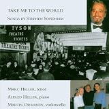 Sondheim Songs - Take me to the World