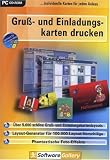 Gruß- + Einladungskarten drucken für Win. Vista