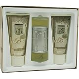 Bellagio Gift Set 3 Pieces [3.4 oz. EDT Spray + 6.8 oz. Gel + 6.8 oz. Aftershave Balm] For Men By Bellagio