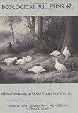  : Ecological Bulletins, Animal Responses to Global Change in the North (Ecological Bulletins)