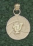 Tampa Spartans UT Volleyball Pendant - 14KT Gold Jewelry