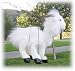 White Goat 16 Animal Marionette