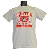 Boston University Terriers Hockey Champion Gray T-Shirt
