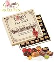 Asbach Uralt Brandy Filled Chocolates in Wooden Luxury Box - 400g/14.1oz