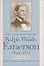 Books : The Later Lectures of Ralph Waldo Emerson, 1843-1871