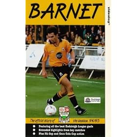 Barnet FC - Official Highlights 1994/95 [1995] [VHS]