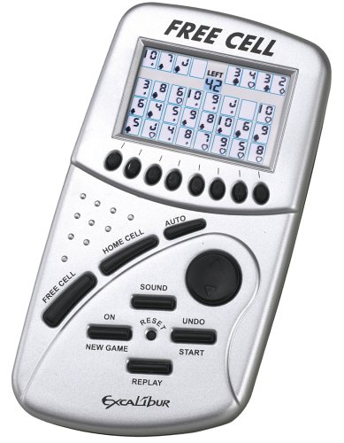 Handheld FreeCell Game