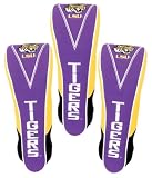College Licensed Golf Headcover - LSU  - 3 Pack