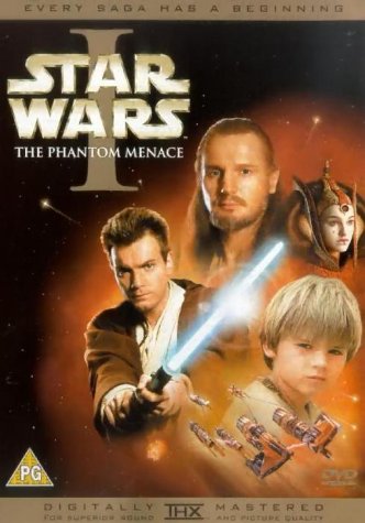 CD-Charts  DVD : Star Wars: Episode I - The Phantom Menace [1999]