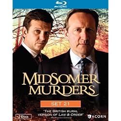 Midsomer Murders, Set 21 [Blu-ray]
