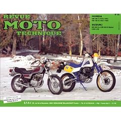 Rmt  60.4 honda cm 125t-c/suzuki dr 600s-r djebel