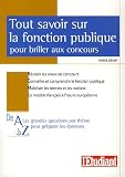 Revue L'Etudiant  / Tout savoir sur la fonction publique pour briller aux concours