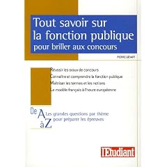 Tout savoir sur la fonction publique pour briller aux concours