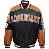 Sports Texas Longhorns 4-Time National Champions Leather Jacket