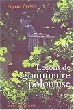 Leçon de grammaire polonaise