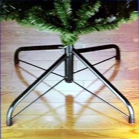 28" Folding Artificial Christmas Tree Stand (Trees 7 to 9 Feet Tall)