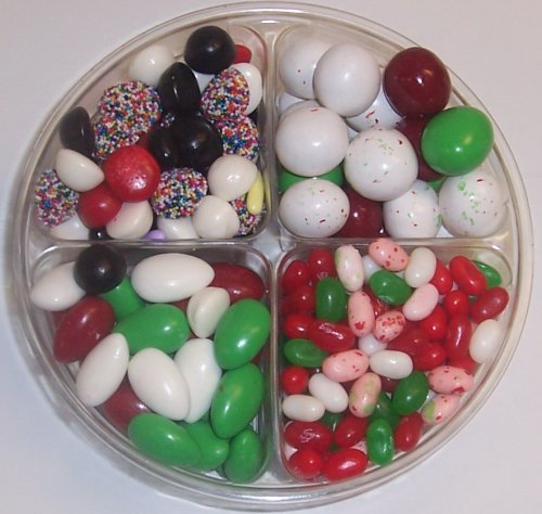 Scott's Cakes 4-Pack Christmas Mix Jelly Beans, Christmas Jordan Almonds, Christmas Malt... by Scott's Cakes