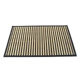 stortle - set de table rectangle - bambou large - 45x30cm - lot de 4 nobl