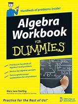Algebra Workbook for Dummies