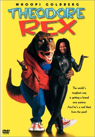 Theodore Rex dvd, Film dvd Theodore Rex