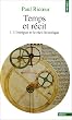 Temps et r�cit, tome 1