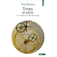 Temps et r�cit, tome 1