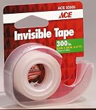 3M 93504(1450-AH) ACE INVISIBLE TAPE 1/2x450 (PACK OF 12)